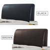 Waterproof Artificial PU Leather Headboard Cover Hotel Home Elastic All-inclusive Bed Head Back Bedside Protection Dust Cover