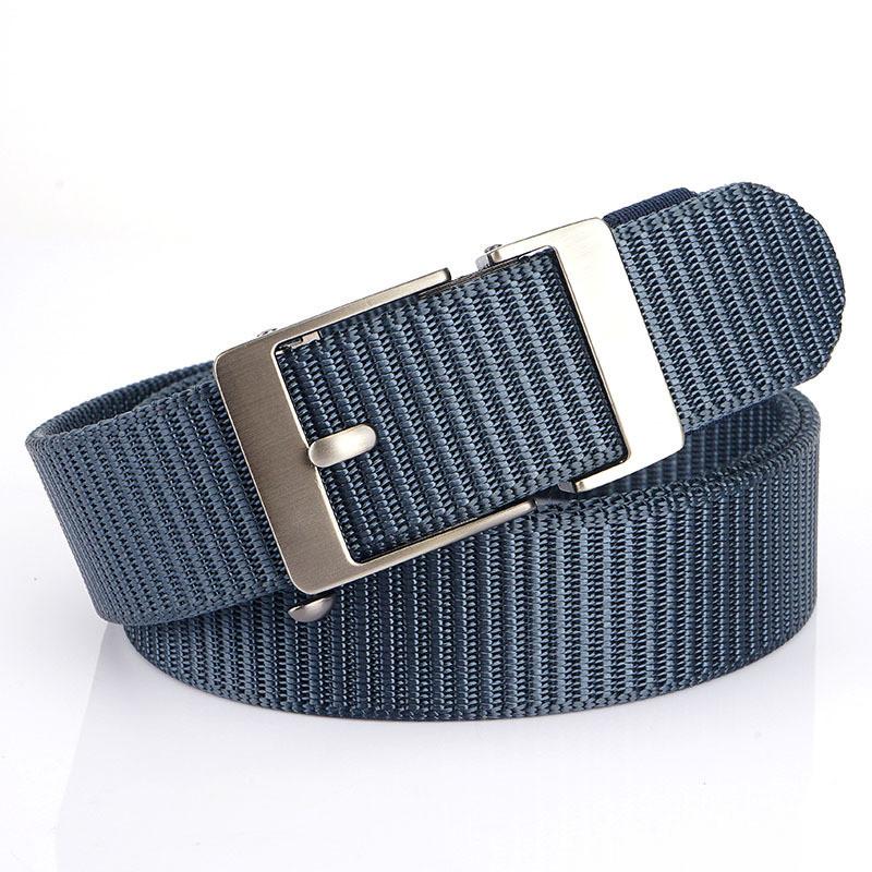 Unisex Belt Versatile And Slimming With Metal Buckle Belt Paired With Jeans