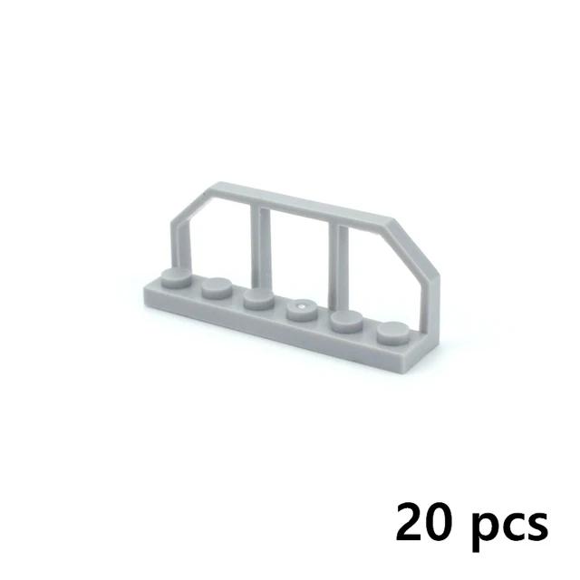 DO IT YOURSELF Assembles Particles 6140 2486 6187 Technical MOC Parts Rails Stair Fence Guardrail Panel Barrier Ladder City Construction Bricks