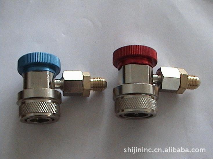 R134A Car AC Quick Connector Refrigerant Charging Tool QC-17LH Default Items
