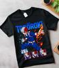 Tentomon T shirt,Digimon Adventure T-shirt Guilmon Omnimon Anime Gift Shirt