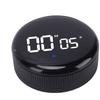 Digital Kitchen Timer Magnetic Countdown Countup Timer with Large LED Display USB Rechargeable Easy for Cooking Backing