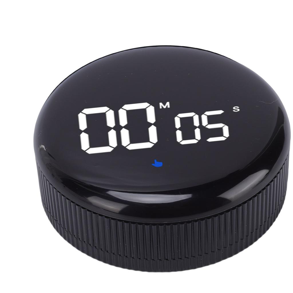 Digital Kitchen Timer Magnetic Countdown Countup Timer with Large LED Display USB Rechargeable Easy for Cooking Backing