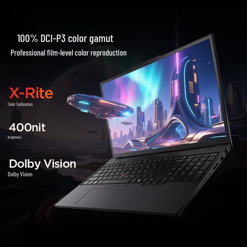 Lenovo ThinkPad P16v Professional AI Workstation Laptop (CN Version)