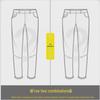 2024 Summer Men's White Slim Fit Jeans - European Style, Simple, Fashionable, All-Match Casual.