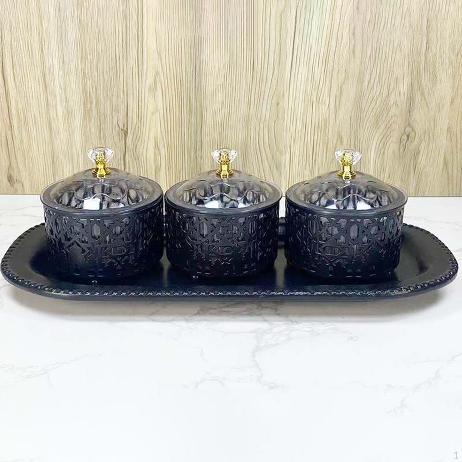 Divided Snack Tray,Dried Fruit Tray,Food Storage Container,Appetizer Tray for Wedding