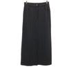 FENDI made in Italy Mimole length Pencil skirt 38 Front slit stretch Women Used
