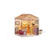 Small Town Diary DIY Dollhouse Miao Miao Series 3D Assembled Building Blocks Toys