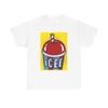 Camiseta Gráfica Icee Vintage Slushee Sorvete Unissex Algodão Pesado