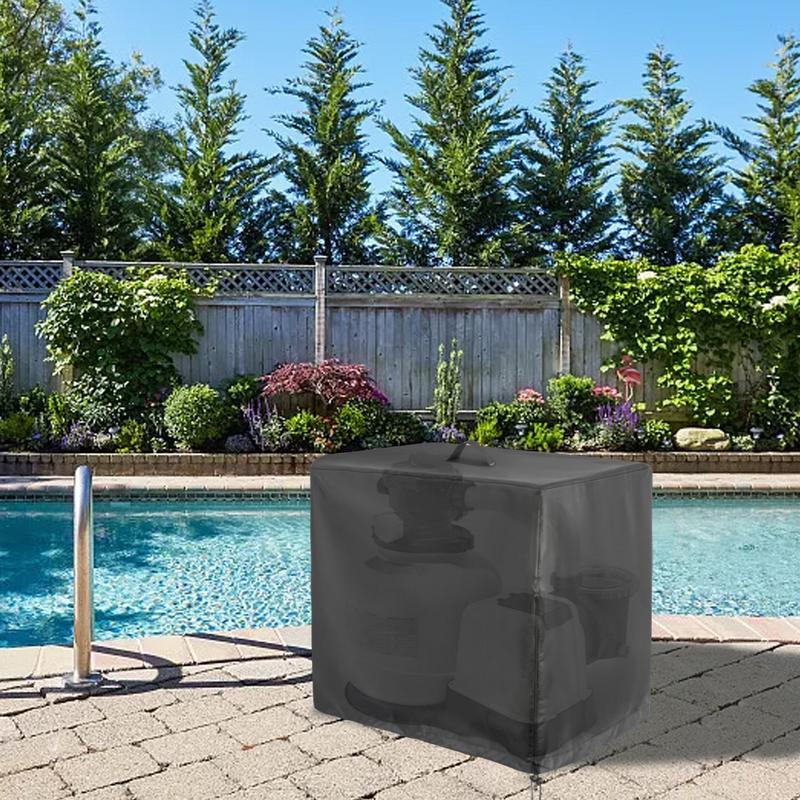 Sand Filter Cover 33x24x33.8in Anti-Uv On the Ground Pool Pump Cover Pool Filter Cover For Pool Sand Filter Protects From Dirt