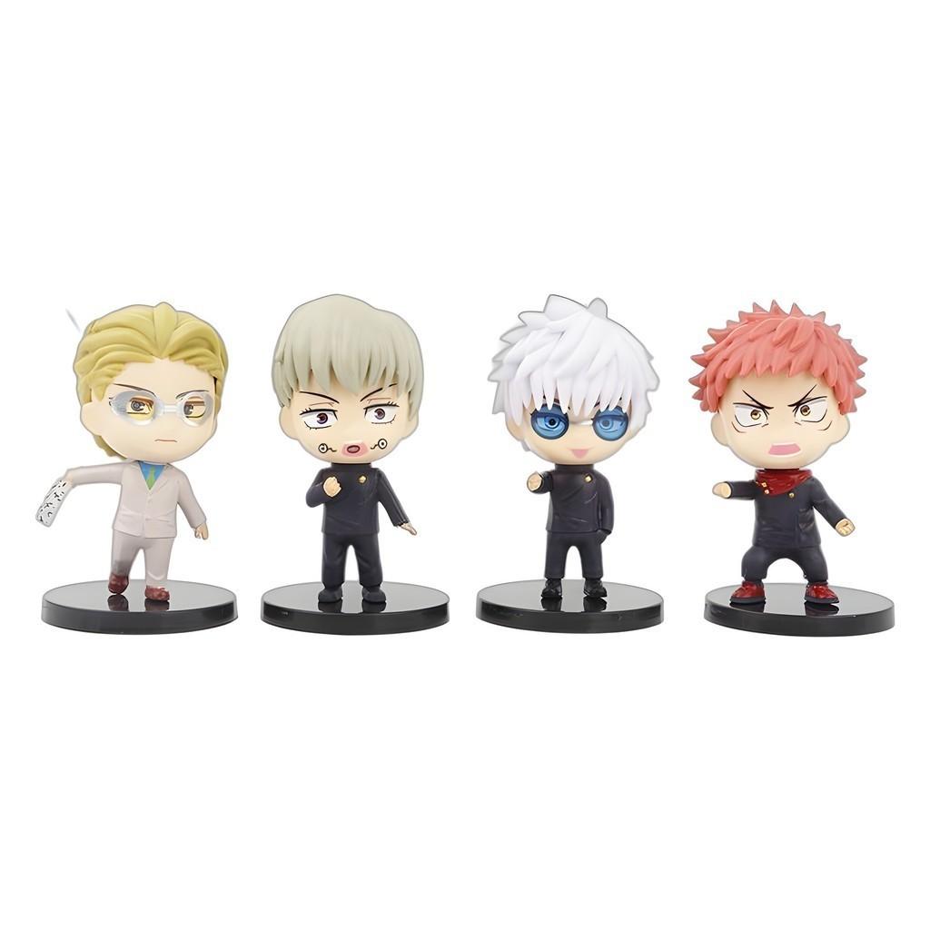 Jujutsu Kaisen Toji Fushiguro Suguru Geto Kento Nanami Pvc Figure Blind Box Collectible