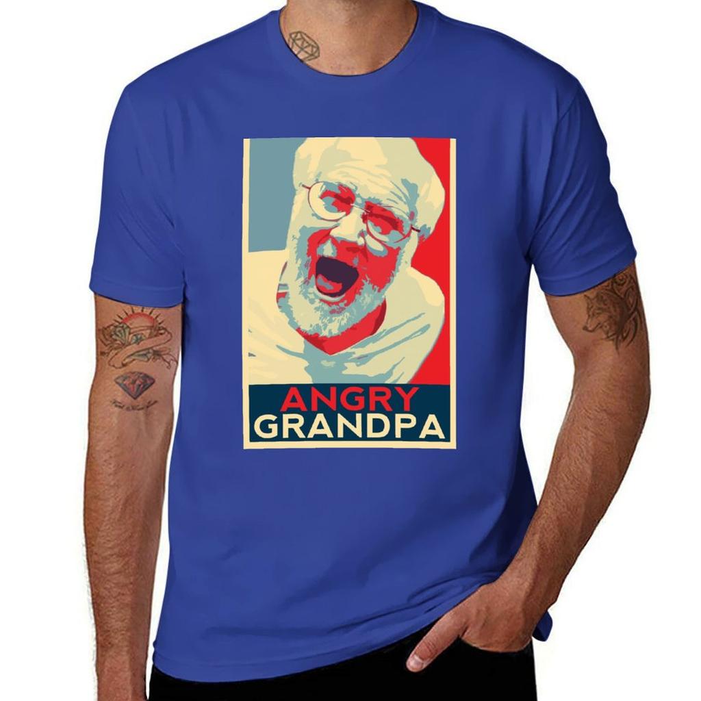 Angry Grandpa TShirt summer tops cute clothes vintage clothes mens t shirts pack