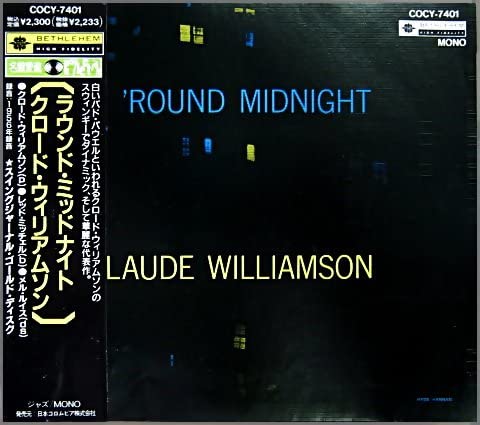 

CD CLAUDE WILLIAMSON - Round midnight COCY7401 Bethlehem Recor 1991 US ObiJazz Used