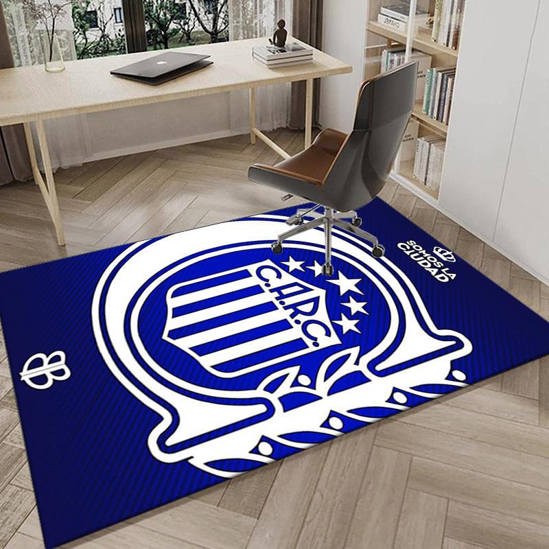 Rosario Central Crest Area Rug for Office, Chair Rug, Decorative Carpet Livingroom Mat, Large Size Fan gifts Christmas gifts