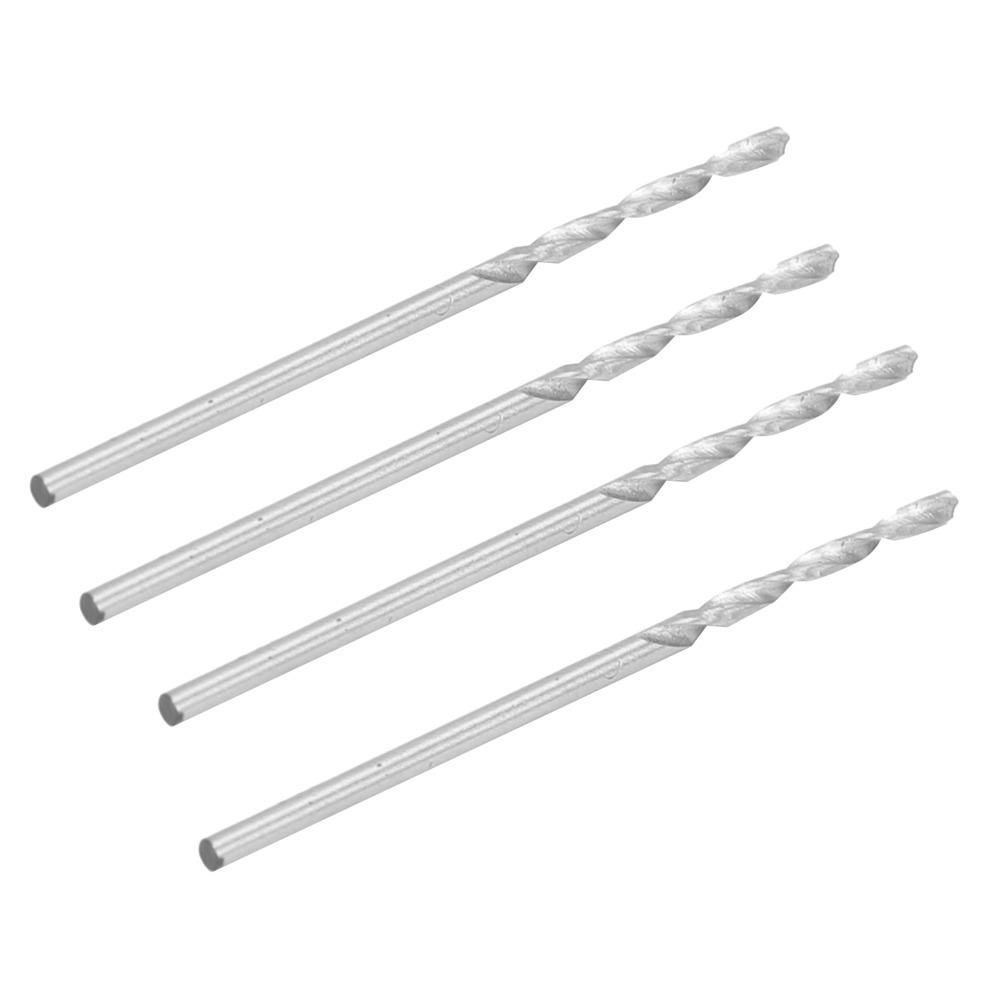 10pcs High-Speed Steel Straight Shank Drill Bits Mini Drilling Bit Tool For Pearl Punch Drilling