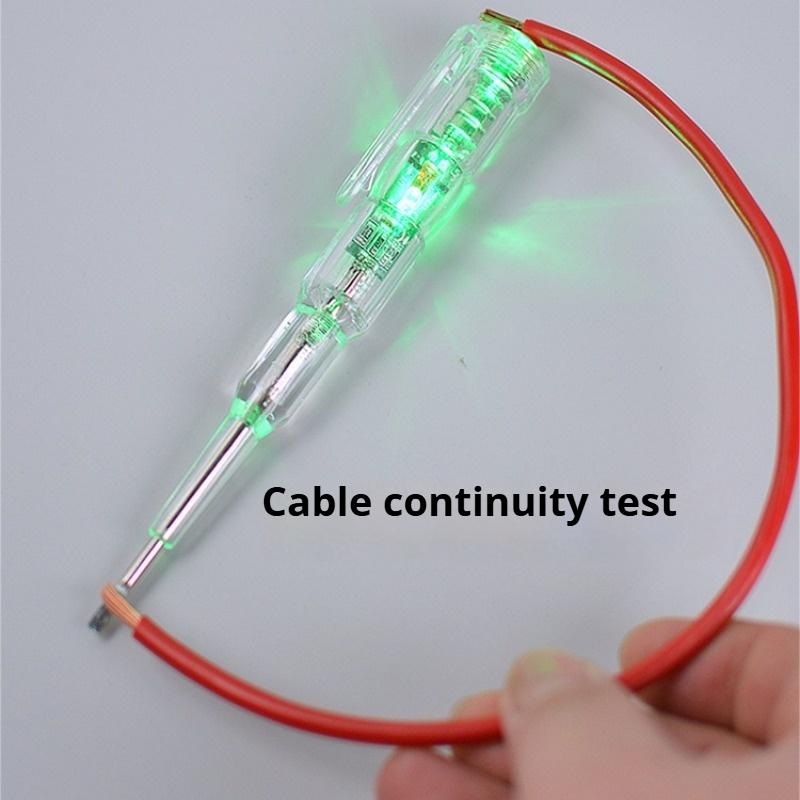 AC Spannungsdetektor Stift Multifunktions Elektrostift Elektriker Intelligente Induktion Stromprüfstift