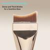 Skin-friendly Liquid Foundation Brush Dense Bristle Flat Concealer Brush  Beauty Tools