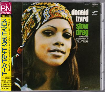 CD DONALD BYRD - Slow Drag TOCJ4292 BLUE NOTE 1993 Japonsko Jazz Použité