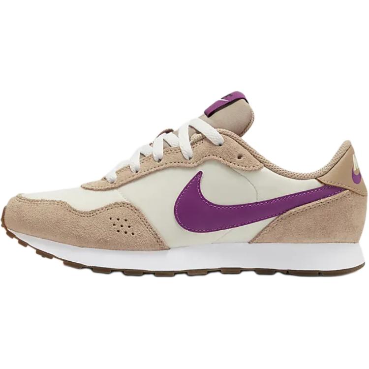 Nike MD Valiant Comfortable Durable Low-Top Kids Running Shoes Kids running shoes Beige CN8558-202