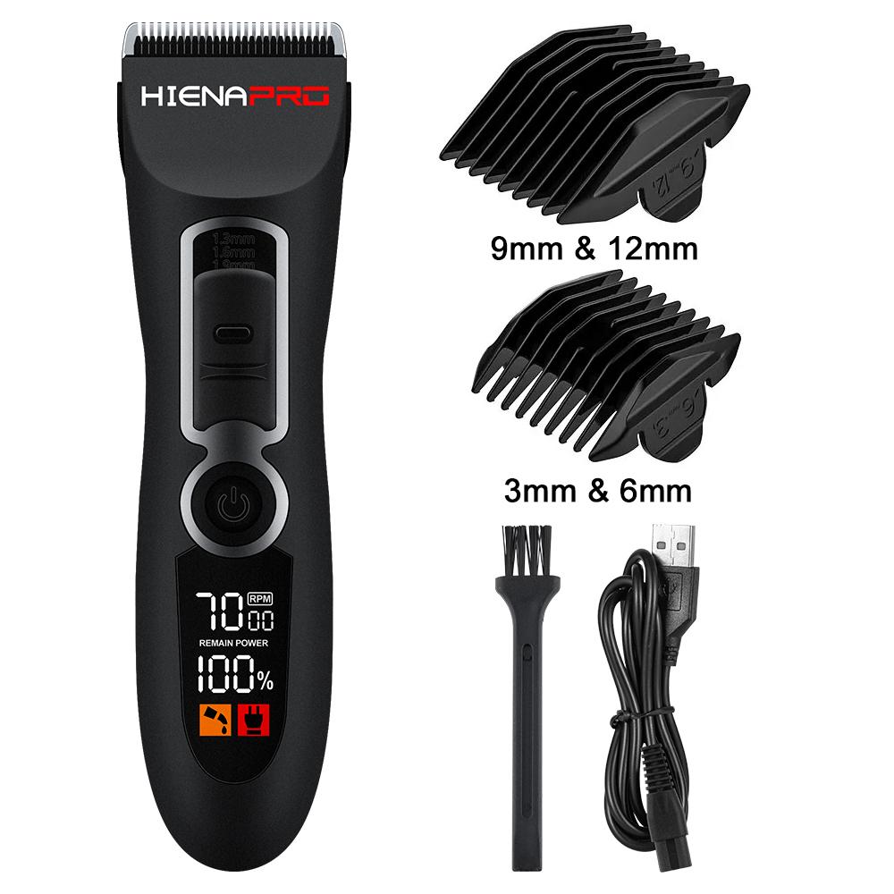 Hiena Hair cutting machine home appliance hair clipper professional machines Electric shaver Body Groomer hair Trimmer for Men