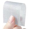Toppa per riparazione schermo da 10 pezzi Kit di riparazione per schermo per finestra adesivo forte Comodo nastro per toppa per rete per casa