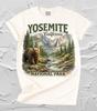 Comfort Colors Yosemite National Park Shirt, Hiking Lover Gift Shirt, California Wildlife Bear Tee, National Park Gift Tee, Camping Shirt