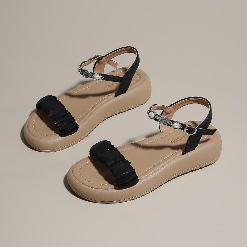 Sandals women's new models with flat sandals women's outer wear beach sandals women's summer