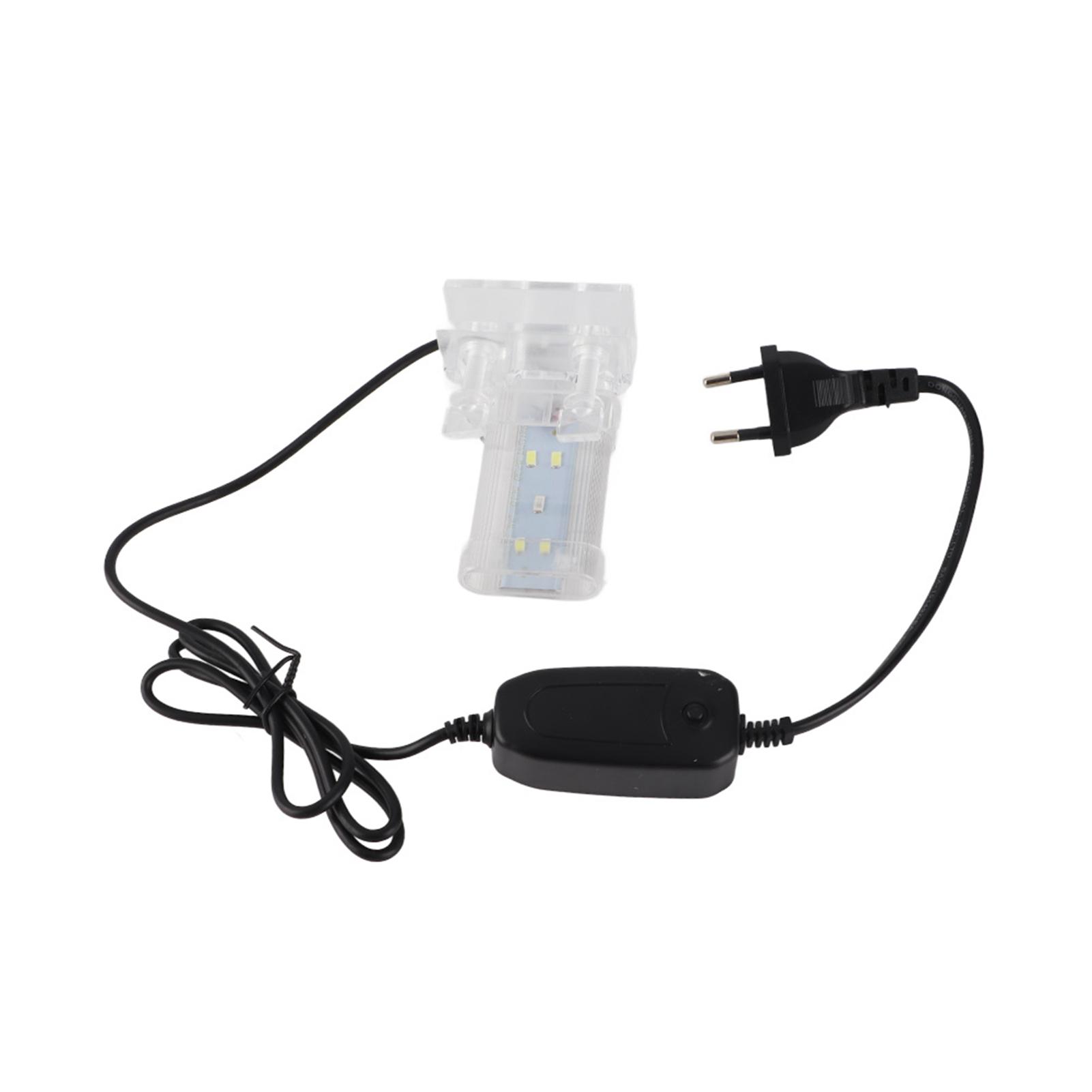 

Акваріумний акваріумний світлодіодний кліпсовий світильник для вирощування рослин освітлення(160 #3)