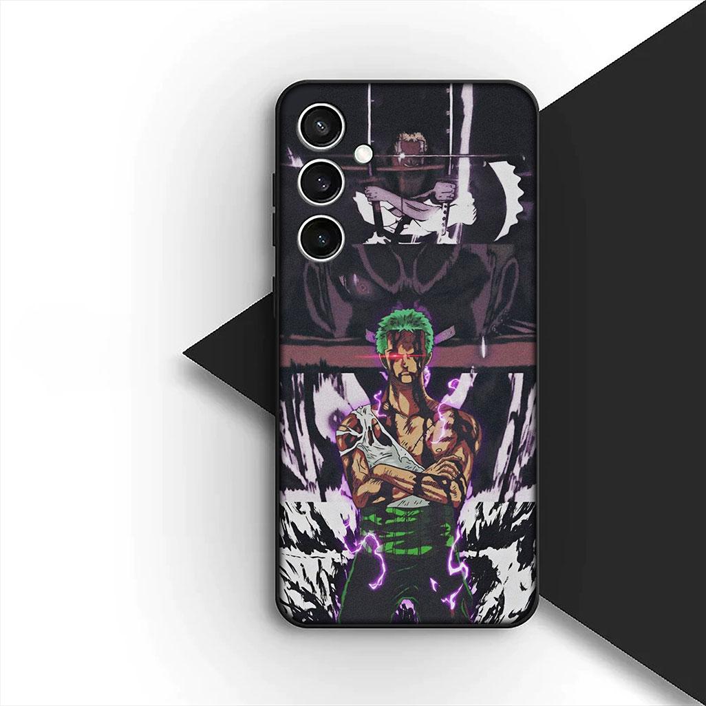 

for Motorola Moto G22 G23 G32 G53 G60 G13 G64 G20 G8 G9 Plus Power E13 E20 E32 Phone Case Sanji One Pieces Luffy Roronoa Zoro Motorola Moto G8 Power