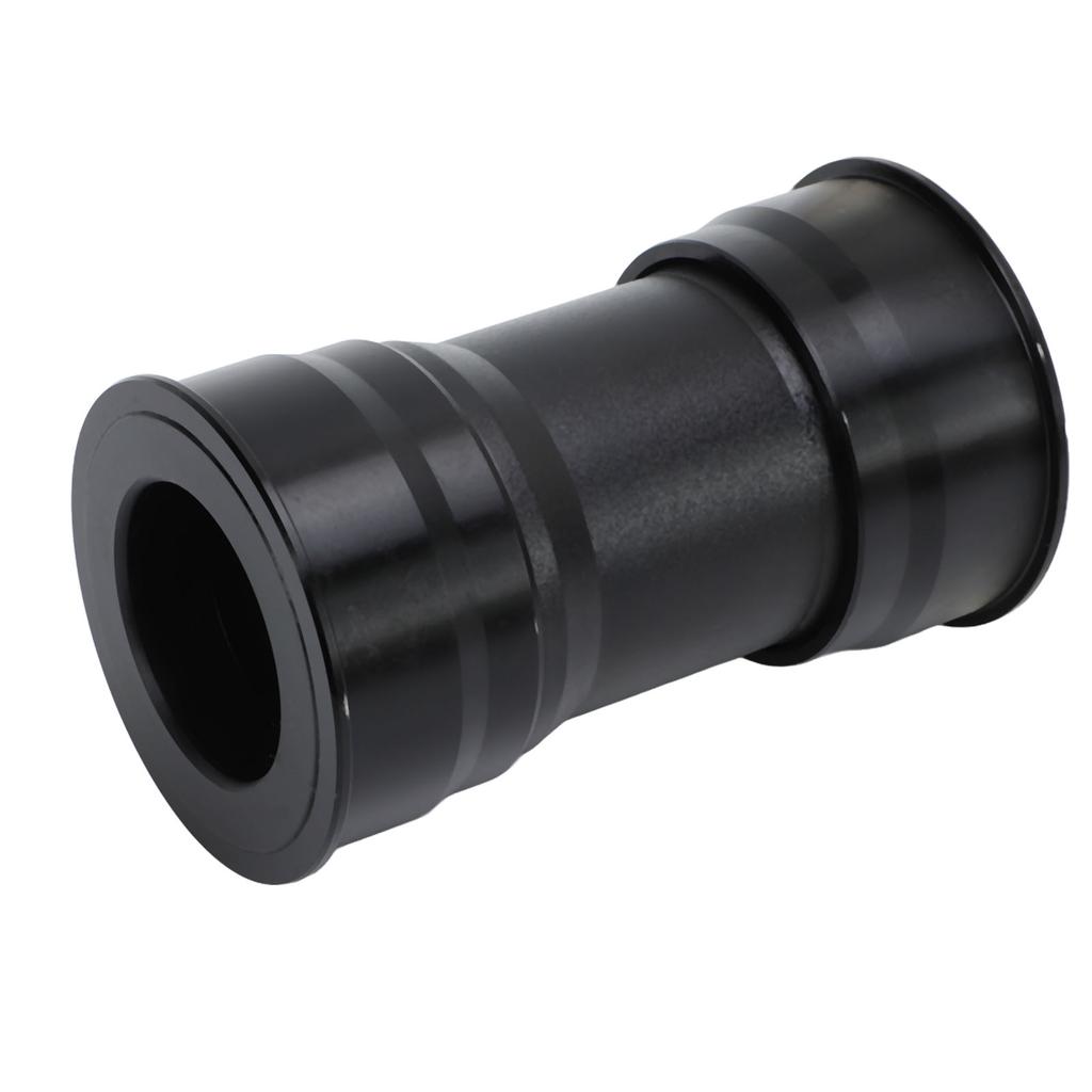 BB386 Bike Bottom Bracket Aluminium Alloy DUB Press In with Washers Bike Center Shaft for Replacement