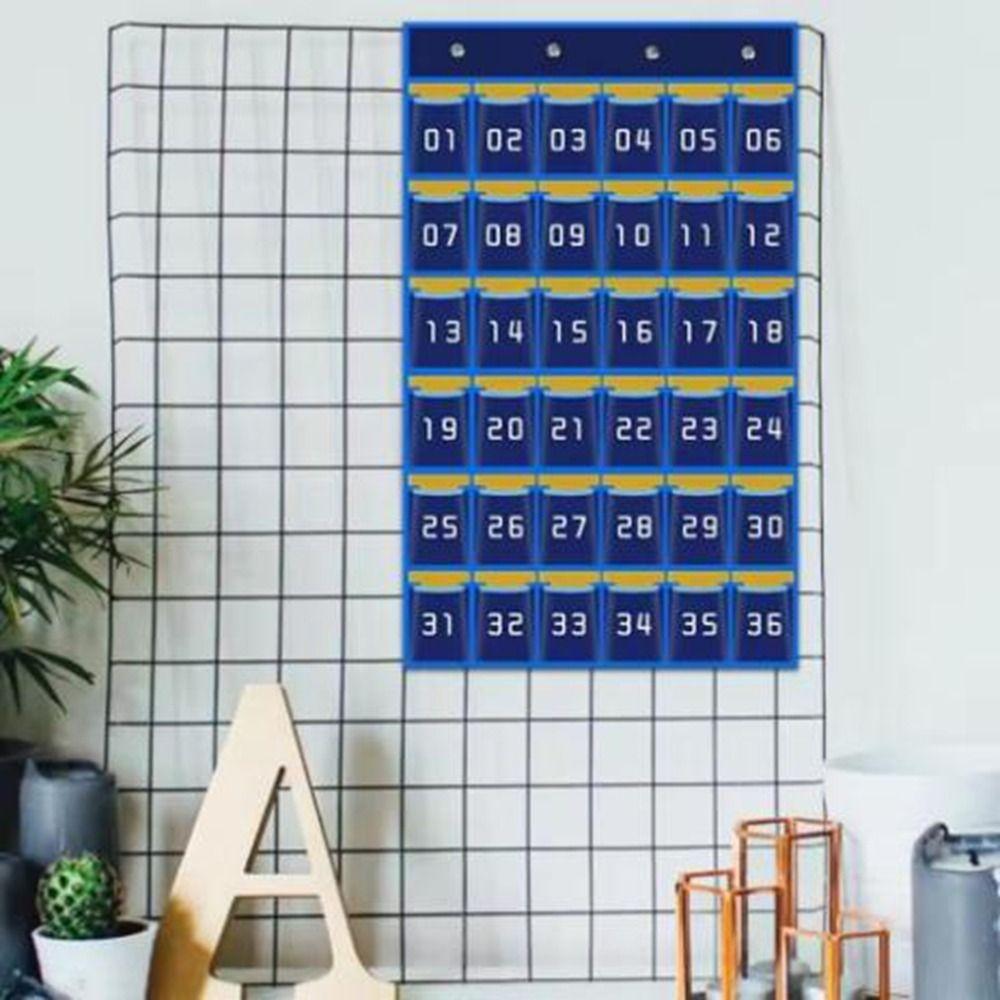 Better Load-Bearing Numbered Pockets Non-Woven Fabric Cell Phone Hanging Organizer  Mobile Phone