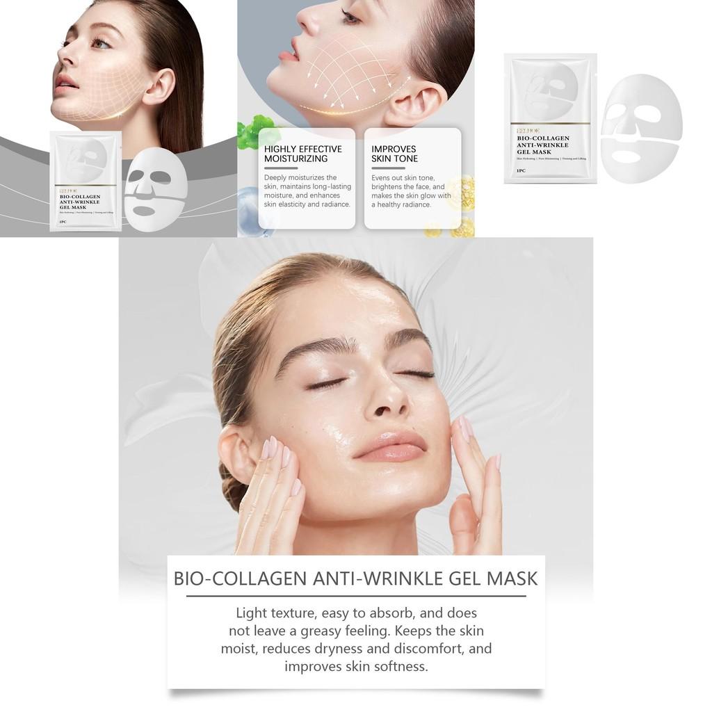 Eelhoe Gentle Collagen Face Mask For Hydration Firming And Nourishing Skin Care