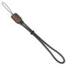 GARIZ Genuine Leather Camera Wrist Strap Brown XS-WSL2
