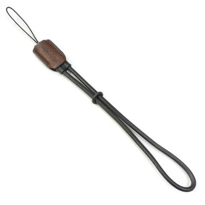 GARIZ Genuine Leather Camera Wrist Strap Brown XS-WSL2