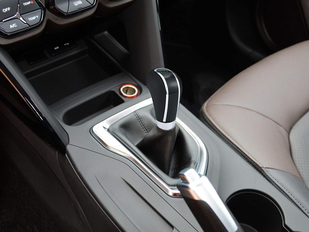 Bashineng 5 Speed Shift Knob Gear Lever Shift Lever PU Leather Transmission Suitable for