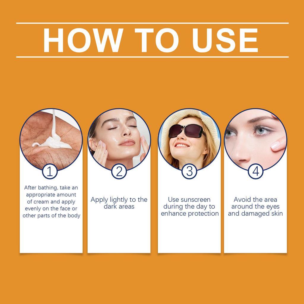 50g Brightening And Moisturizing Cream For Moisturizing And Brightening Skin, Improving Dullness And Gentle Care For Skin Beauty Cream