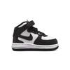 Nike Stussy X Air Force 1 Mid TD Black White Baby Sneakers DN4160-002
