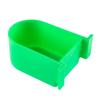 Black Phoenix Tiger Skin Parrot Feeder: Enlarged Food & Water Bowl for Bird Breeding
