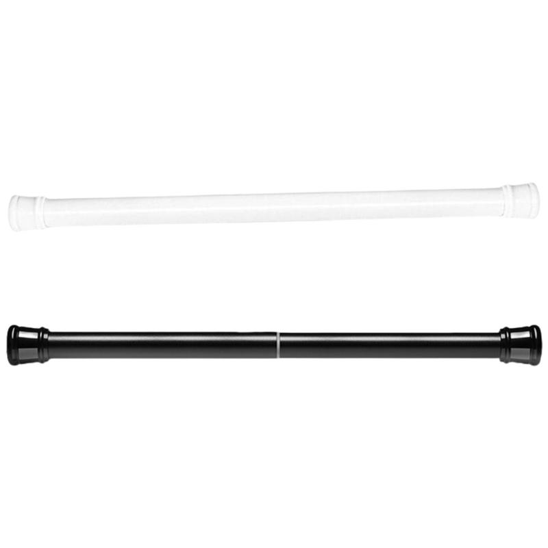 Extendable Tension Rod Ideal For Renters Easy Installation Without Wall Damage Flexible Solution