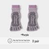 Women's Non-Slip Five-Toe Yoga & Pilates Socks - Professional Cotton Split-Toe Design