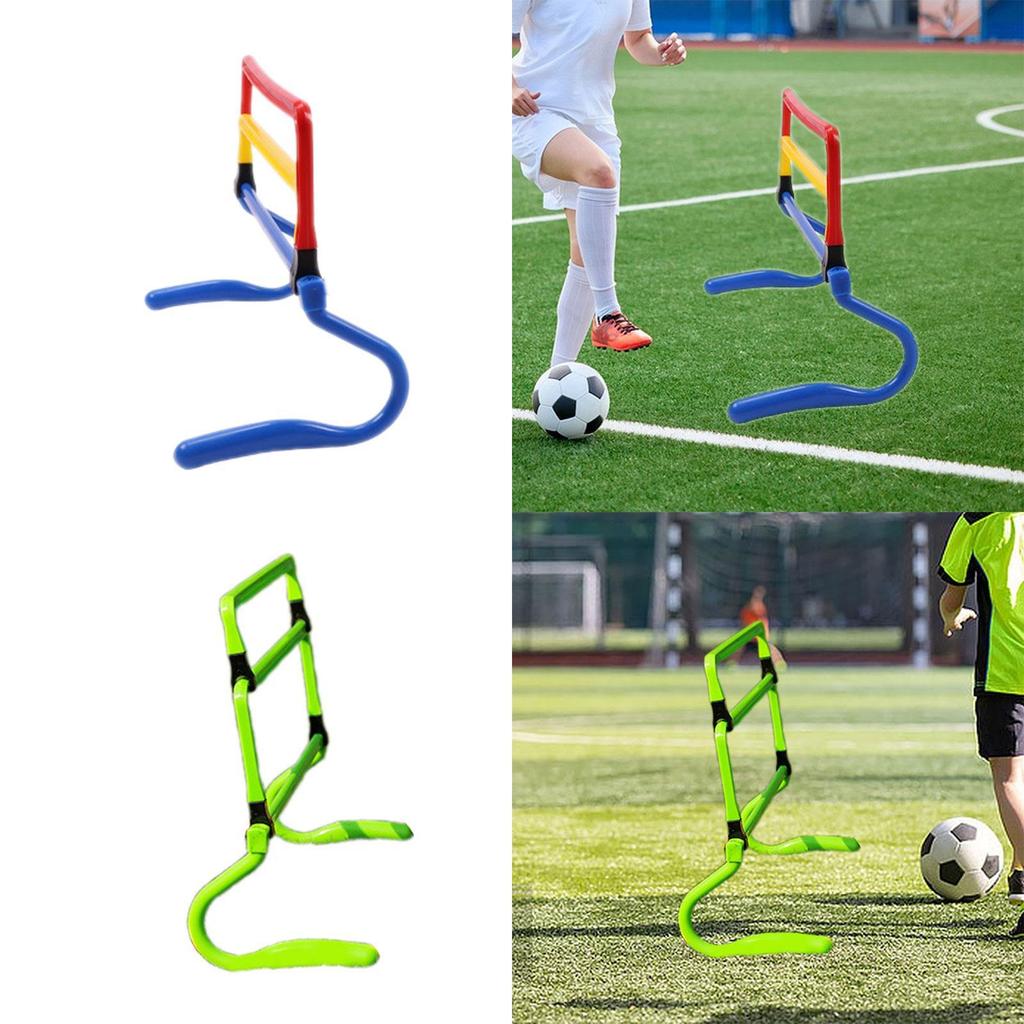 Tragbare Agility-Hürden, Trainingsausrüstung, Multisport-Hürden, Verstellbar