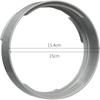 Mobile Air Conditioner Hose Round/Square Shaped Exhaust Pipe Interface Connector Duct Adaptor