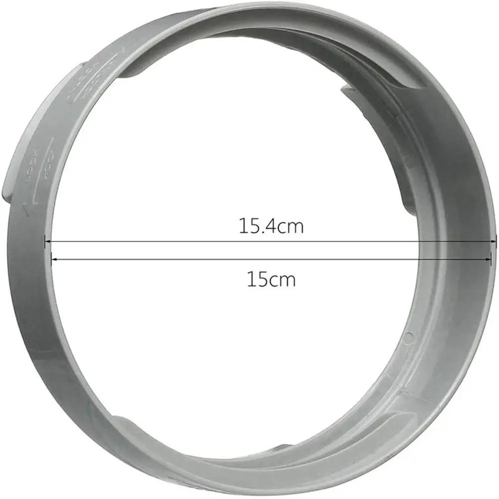 Mobile Air Conditioner Hose Round/Square Shaped Exhaust Pipe Interface Connector Duct Adaptor