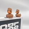 3D Printed Groot Duck Statue, Groot Theme Rubber Duck, Durable Plastic, Indoor/Outdoor Desktop Office Home Decor, Unique Design