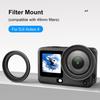 עבור DJI Osmo Action 6 מחזיק פילטר PULUZ מסגרת מתכת להגנה על פילטר (שחור)