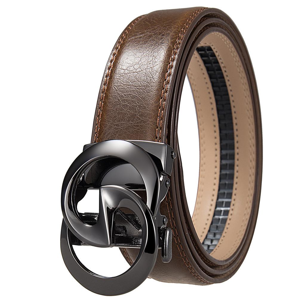 Belt, Men'S, Fashion Belt, Automatic Buckle Belt Belt Ly36-23031-1