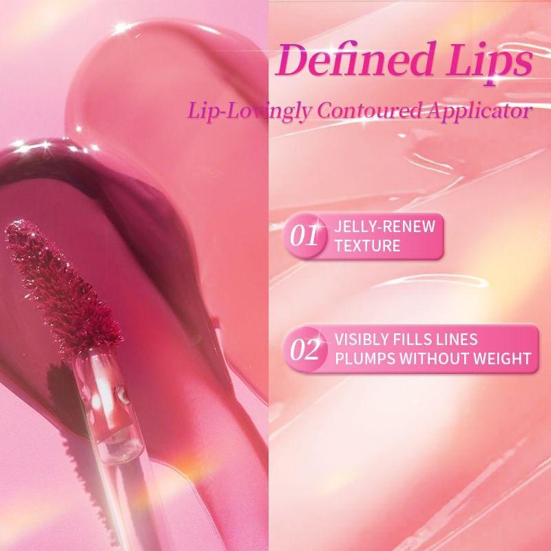 SOWIN - Glass Glow Lasting Lip Gloss - 4 Colors