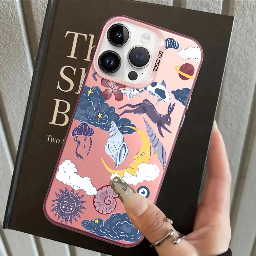 Strange Patterns Case for iPhone 17 Pro Max 15 Plus 13 Pro 12 11 Air 14 XR 16 XS Back Phone Cover