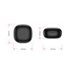 Charging Case For R02 R03 R06 R08 R09 Smart Ring Charging Box Cable 200mAh Wireless Charger Case Type-C Replacement Charger Case