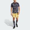 Adidas Boca Juniors 24/25 Drittes Authentisches Trikot Bequem Weich Atmungsaktiv Leicht Schlanke Passform Rundhalsausschnitt Fußballtrikot Herren Trikot Dunkelblau IV8212